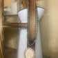 Upcycled GG Ivory and Gunmetal Necklace