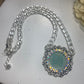 Upcycled Tiffany GG Silver Necklace