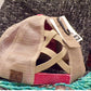 Upcycled LV Criss Criss Hat- Pink