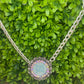 Upcycled Tiffany GG Silver Necklace