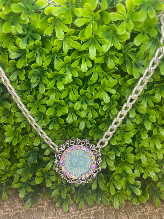 Upcycled Tiffany GG Silver Necklace