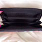 Upcycled LV Wallet- Colorful