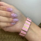 Stretchy Enamel Bracelet