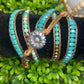 Stone Wrap Bracelet- Options