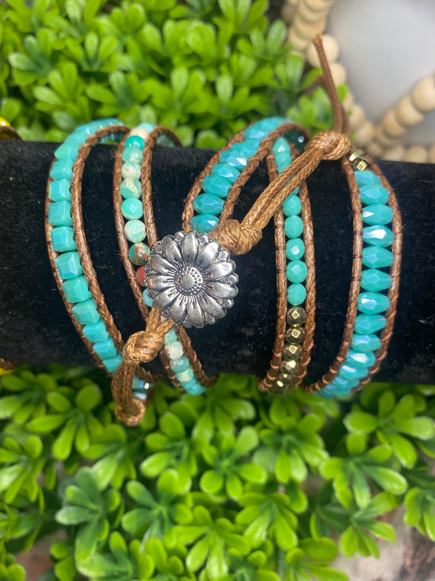 Stone Wrap Bracelet- Options