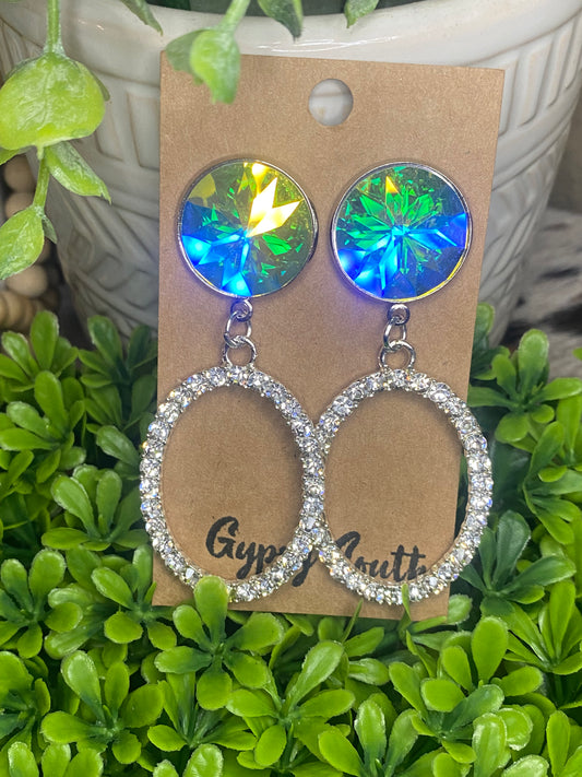 Statement Drop Earrings