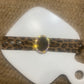 Upcycled LV Soft Cuff Bracelet