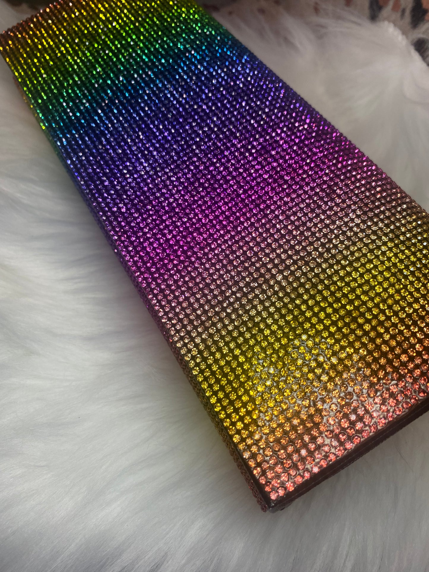 Rhinestone Clutch Purse- Options