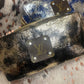 Upcycled LV Makeup Bag-Shimmer