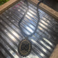 Upcycled GG Black Beaded Necklace