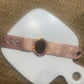 Upcycled LV Pink Shimmer Soft Cuff