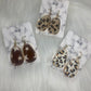 Mini Animal Print Earrings- Options