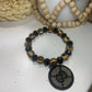 Upcycled GG Leopard and Black Diamonds