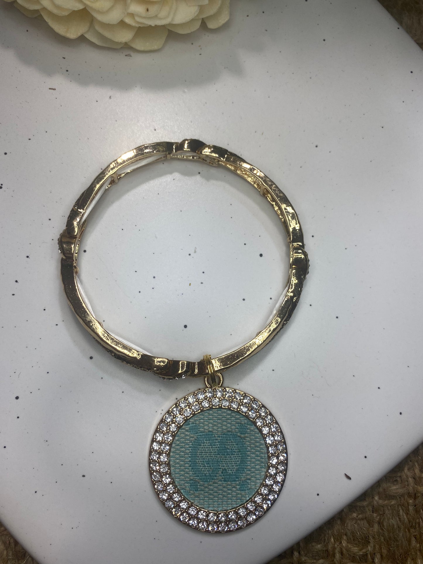 Upcycled GG Tiffany Gold Bracelet