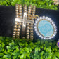 Upcycled Tiffany GG Gold Bracelet