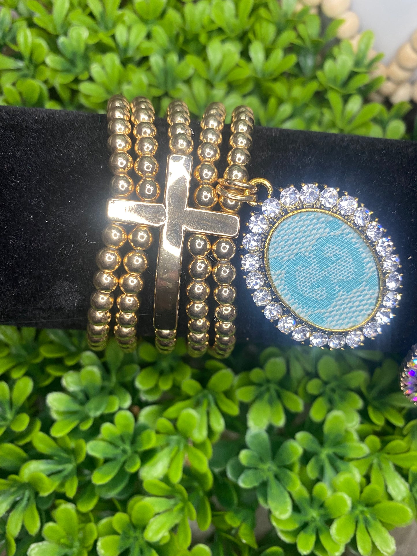 Upcycled Tiffany GG Gold Bracelet