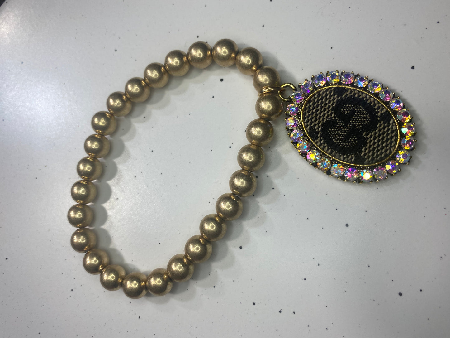 Upcycled GG Gold Bracelet