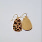 Mini Animal Print Earrings- Options