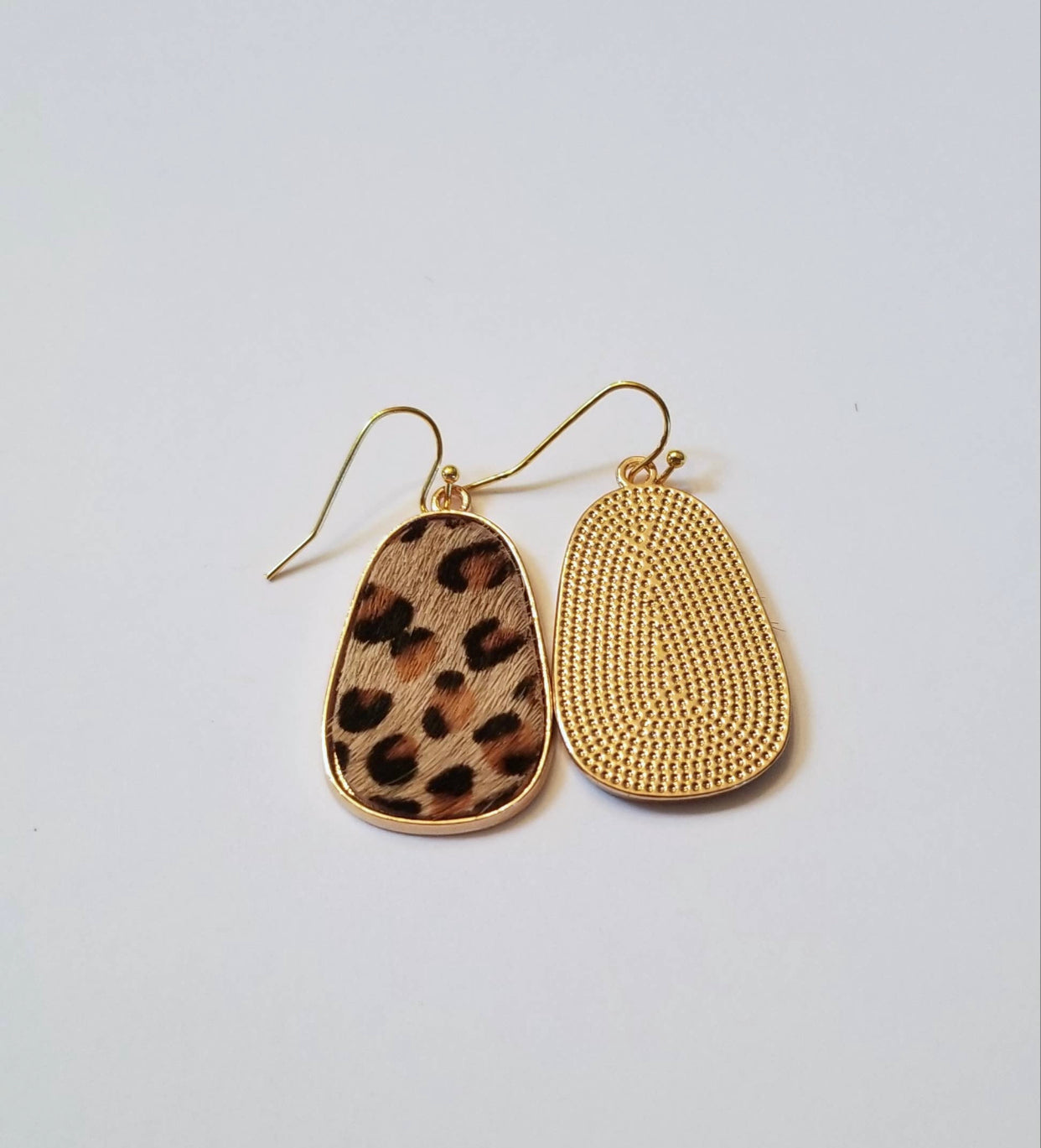 Mini Animal Print Earrings- Options