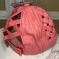 Upcycled LV Side Criss- Cross Hat- PINK