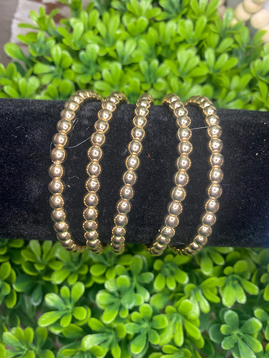 Upcycled Tiffany GG Gold Bracelet