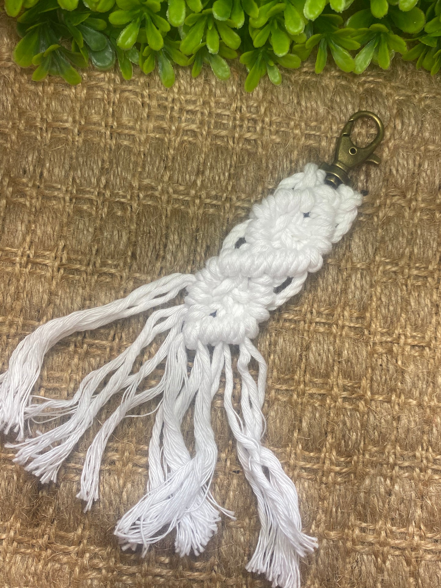 Macrame Key Chain