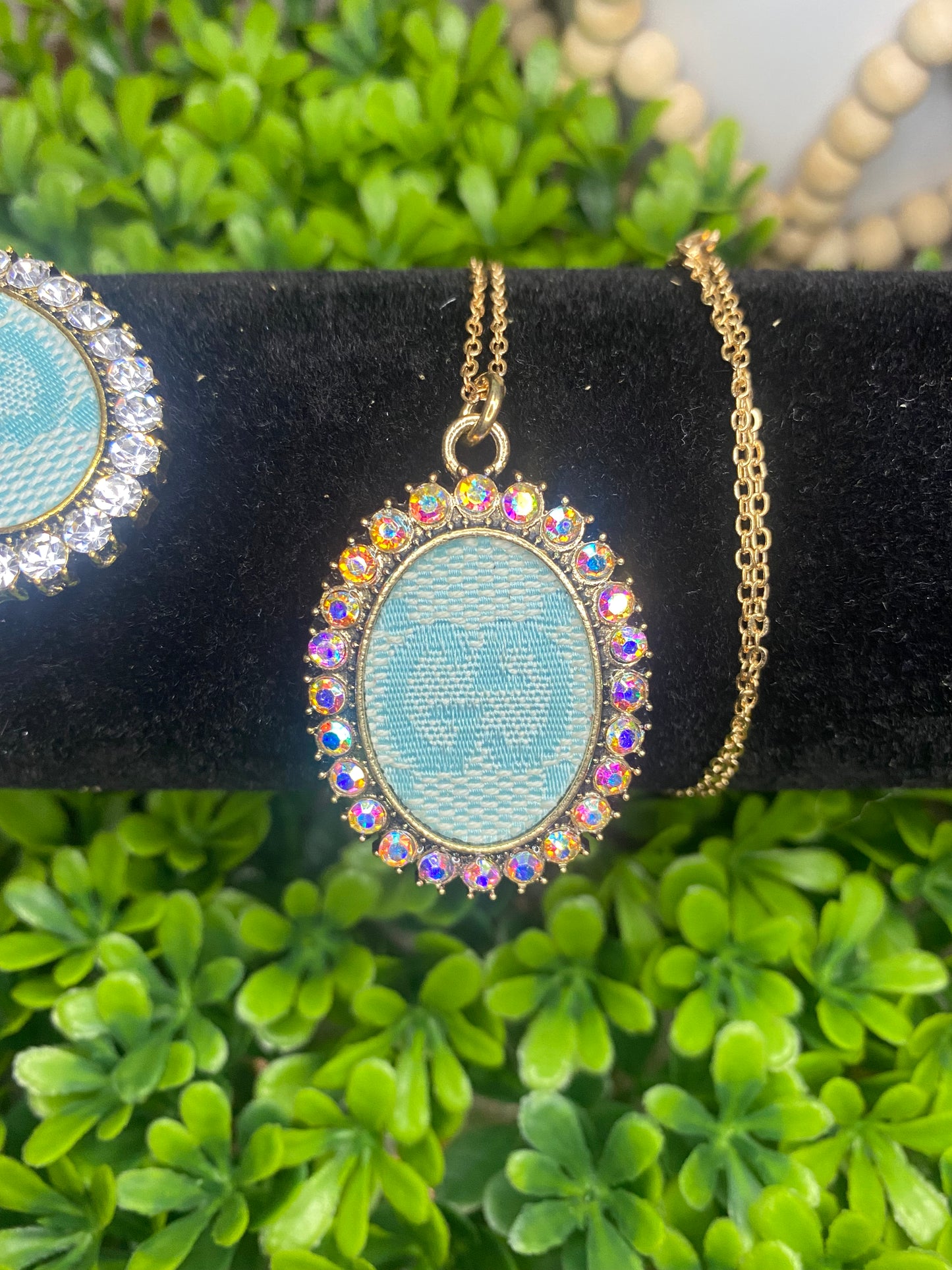 Upcycled Tiffany GG Gold Necklace