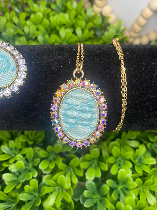 Upcycled Tiffany GG Gold Necklace