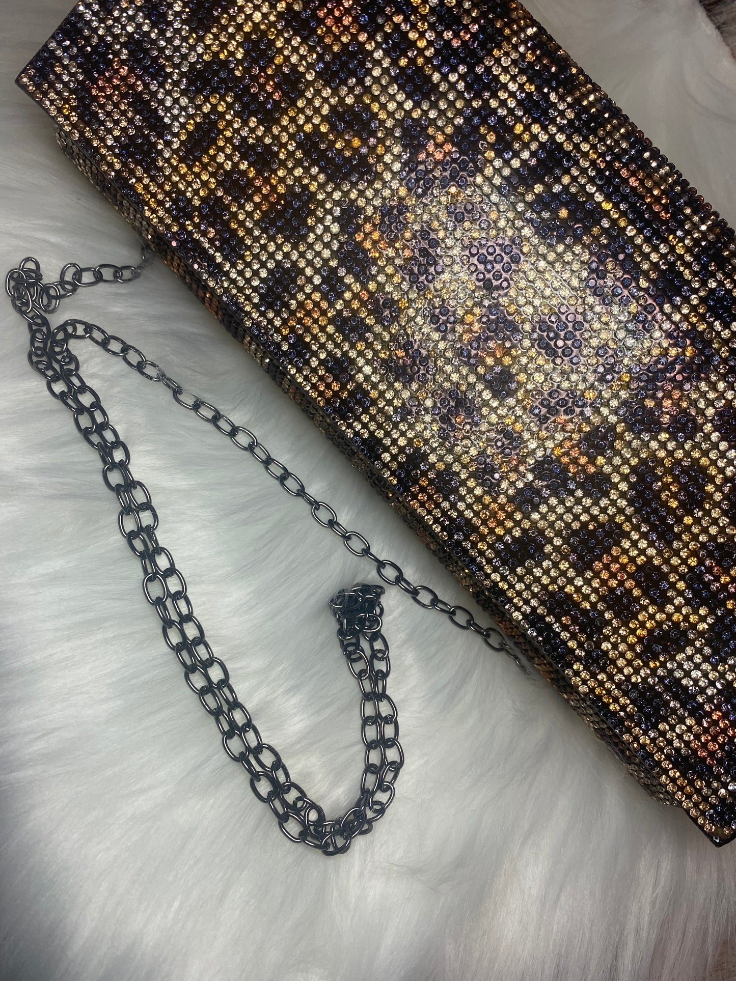 Rhinestone Clutch Purse- Options