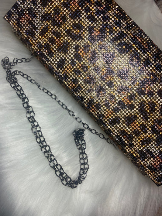 Rhinestone Clutch Purse- Options